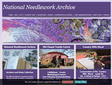 Tablet Screenshot of nationalneedleworkarchive.org.uk